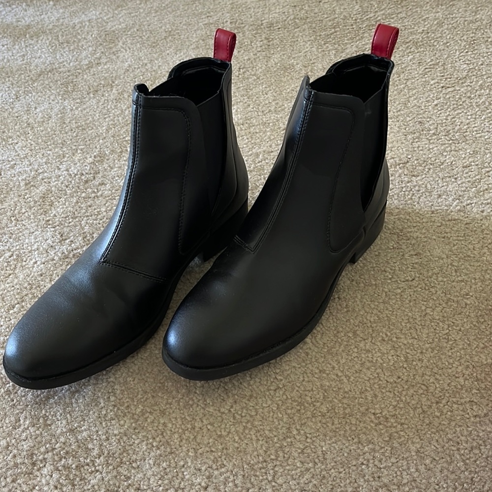 Joules Black Women’s chelsea boots
